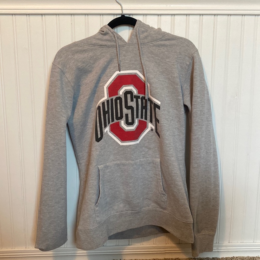 Gray Ohio State Sweatshirt